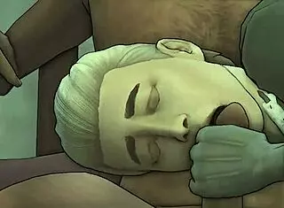 Masked guy fucks ass in Dishonored game