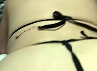 Casual homemade video with amateur Latina