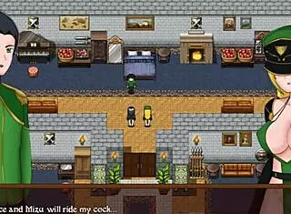 Ashley The Pirate Peeping Scenes Gallery