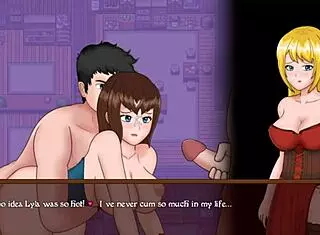 Ashley The Pirate Peeping Scenes Gallery