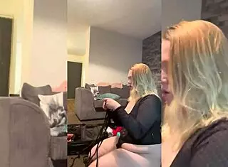 Naughty Teen Plays With Homemade Toys