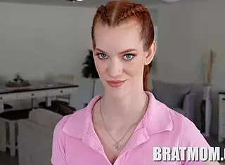 Maid Erin Everheart Serves Ricky Spanish with Big Tits