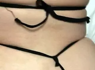 Casual homemade video with amateur Latina