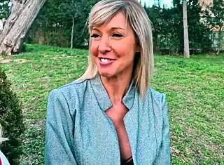 French Blonde Milf Seeking A Threesome!