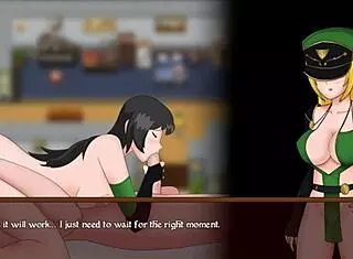 Ashley The Pirate Peeping Scenes Gallery