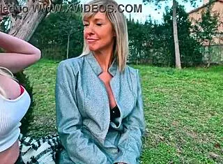 French Blonde Milf Seeking A Threesome!