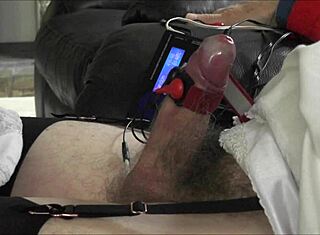 Ei käsiä tarvita intensiiviseen sähköorgasmiin