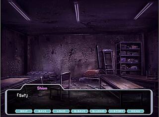 I siste scene møter shion den grusomme magiske engelen brutale utfordringer i spillet