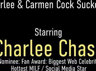 milf charlee chase teams with carmen valentina 😏