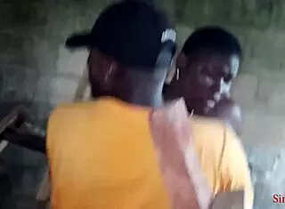 Ashawo Carpenter Fucks His Wife At The Workshop