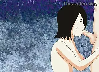 Mikasa Giving Head And Getting Nailed In The Cave - Aot