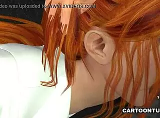 i suck my busty 3d secretary's pussy at the office