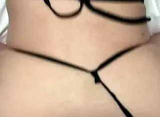 Casual homemade video with amateur Latina