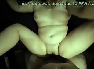 caught my stepsister masturbating in the homemade video, her natural tits bouncing as she played with her fat ass