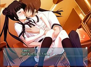 Majikoi S Kokoro-H1 schoolmeisje 18+ actie, wow! 😍