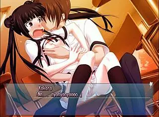 majikoi s kokoro-h1 schoolgirl action, wow! 😍