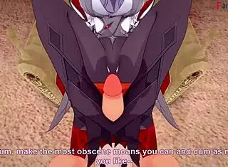 arlecchino fpov milf genshin impact sheer ptrn