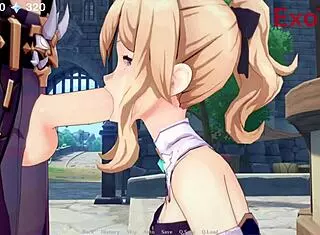 jean from genshin impact in hentai compilation scenes