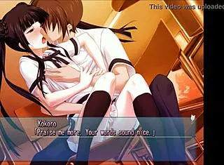 majikoi s kokoro-h1 schoolgirl action, wow! 😍