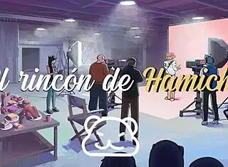 hamichi's corner sub español with furry hentai anime pussy creampie and assfucking anal cartoon sex