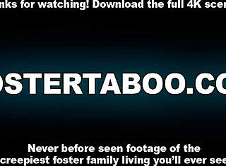 Karlee Grey и Allison Rey сталкиваются с отчимом в жаркой встрече