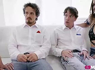 trashy biker stepmoms lily lane and tricia oaks swap stepsons