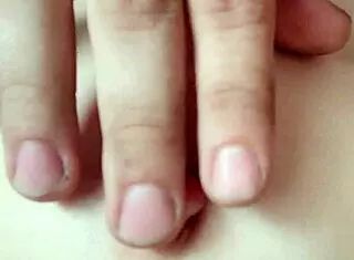 Close-Up Amateur Couple's Intimate Fetish Moment