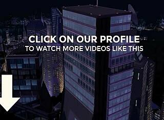 Ariana G v divjem 3D hentai akciji z intenzivnim 69