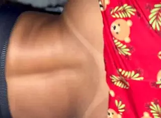 Latina wife in short shorts provokes husband for intense pussy play