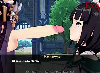 jean from genshin impact in hentai compilation scenes