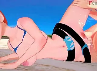 grown gwen tennyson in bikini sex on the beach 3 ben10 fantasyking3