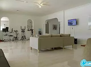 Big ass latina teen chased by lesbian loving trex on hoverboard then fucked