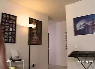 I am Angelina Ash, the blonde pornstar testing a huge cock before getting pounded hard