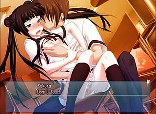 majikoi s kokoro-h1 schoolgirl action, wow! 😍