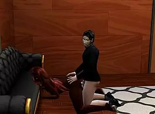 Ever seen a blonde and brunette threesome on the beach?