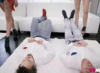 trashy biker stepmoms lily lane and tricia oaks swap stepsons