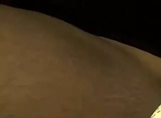 indian husband and wife sharing a quiet night together