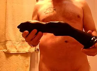 Reviewing my gay dildo toys for intense sex