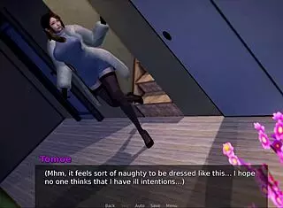 Intriguing adventures in Academy 205 hentai game