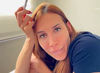 Argentinsk milf rir stesønn, stor rumpe spretter