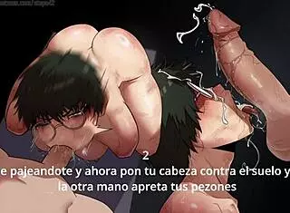 Sissy joi and femboy pleasure in Maki's world of domination