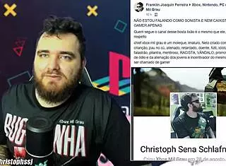 Tife Xbox Mil Grau Fudendo Frank Pirataria De 4K