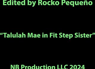 fit blondýnka nevlastní teta touží po tvrdém ptáku