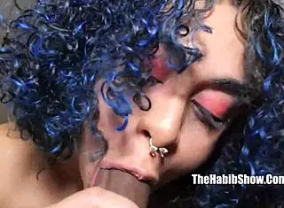 Latina Slobs on Black Cock in Hood Reality