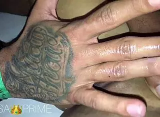 Peruvian Beauty Meets Eduardo Lima at Hot Party