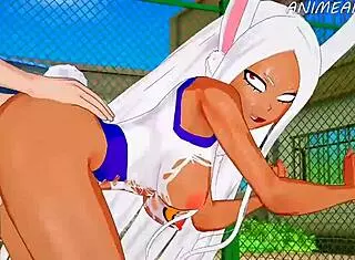 Bold Mirko Compilation Showcases Intense 3D Hentai Anime Action