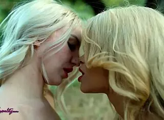 petite britt blair catches destiny cruz masturbating outdoors