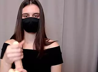 Stroke it gently for me