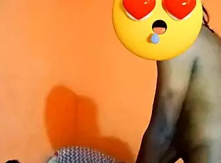 sweet little ebony teen girl