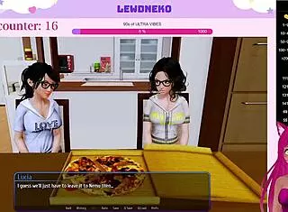 vtuber lewdneko boldly plays harem hotel part 9